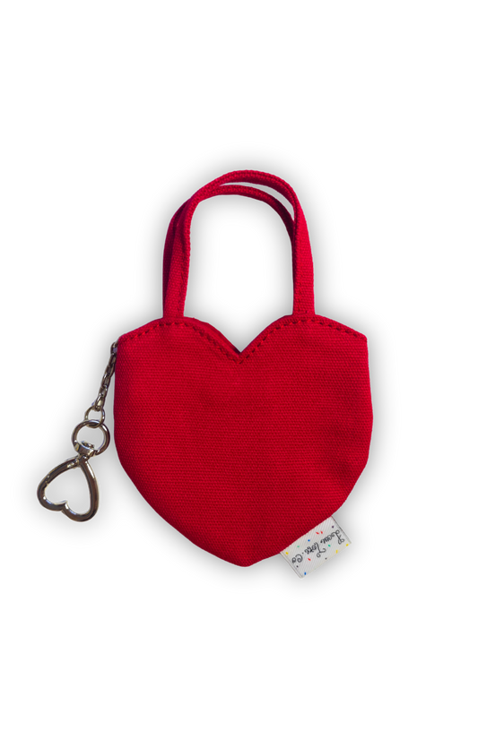 Romance Red, Mini Love Tote