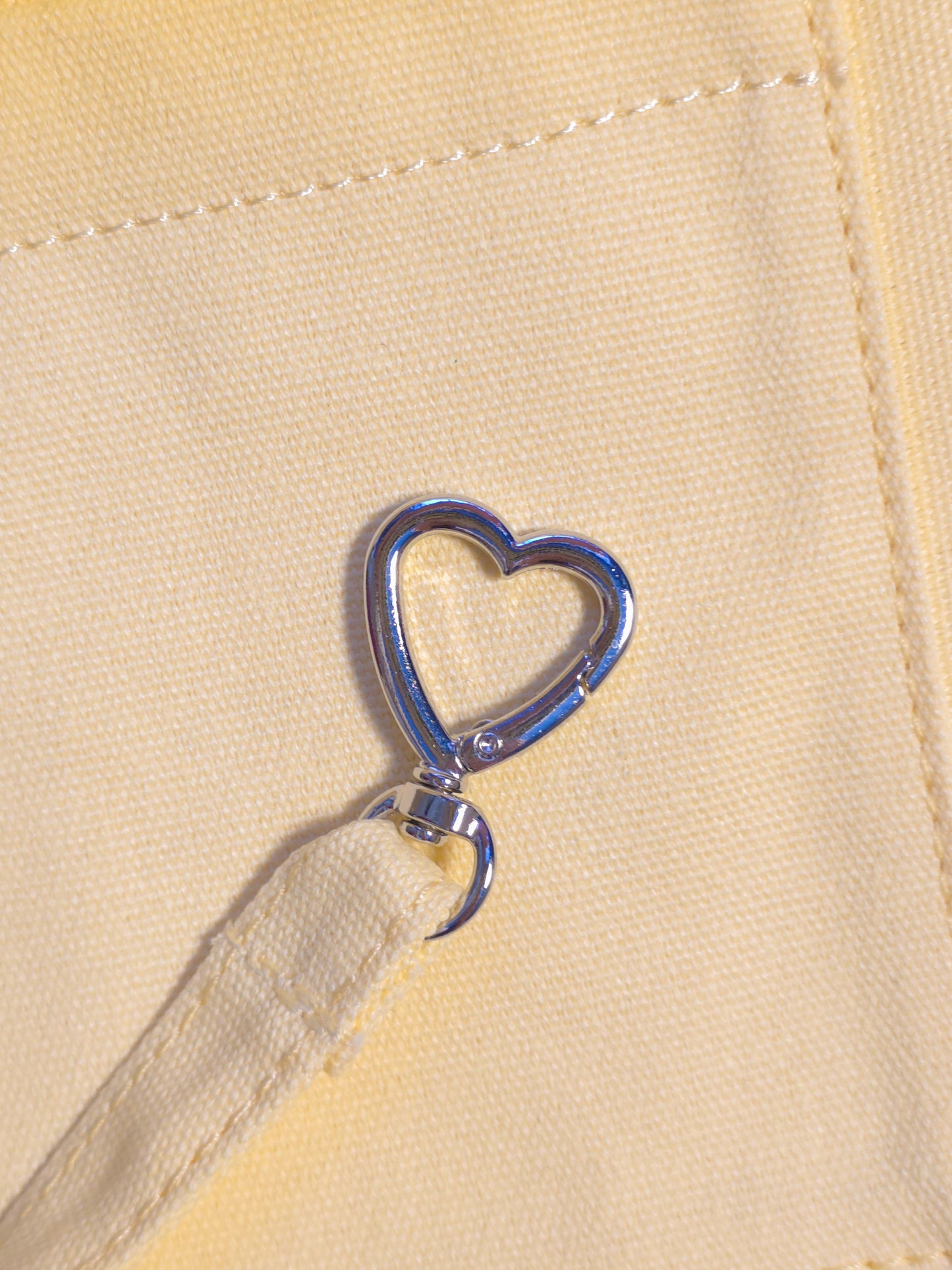 Butter Yellow, Love Tote