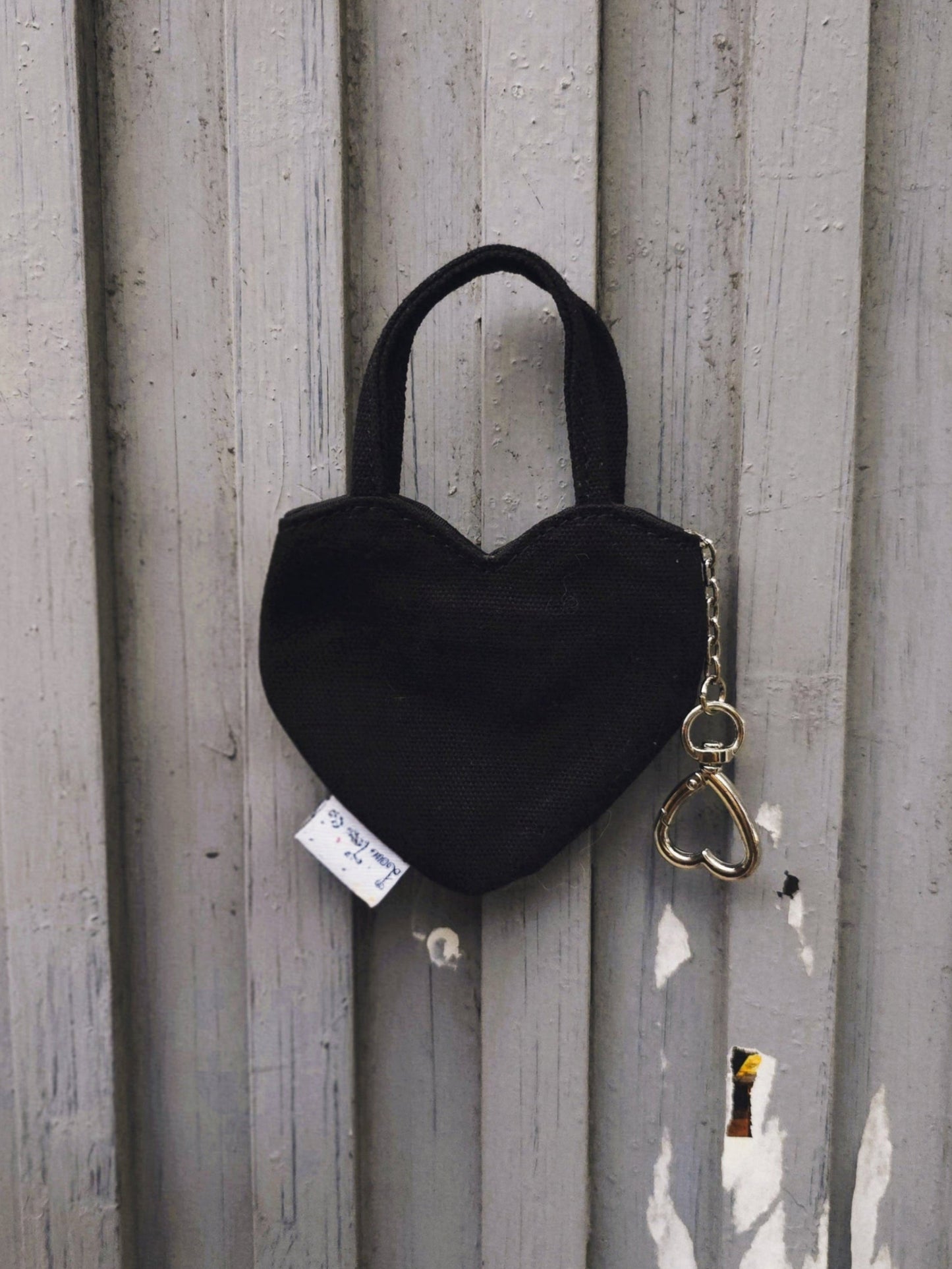 Midnight Black, Mini Love Tote