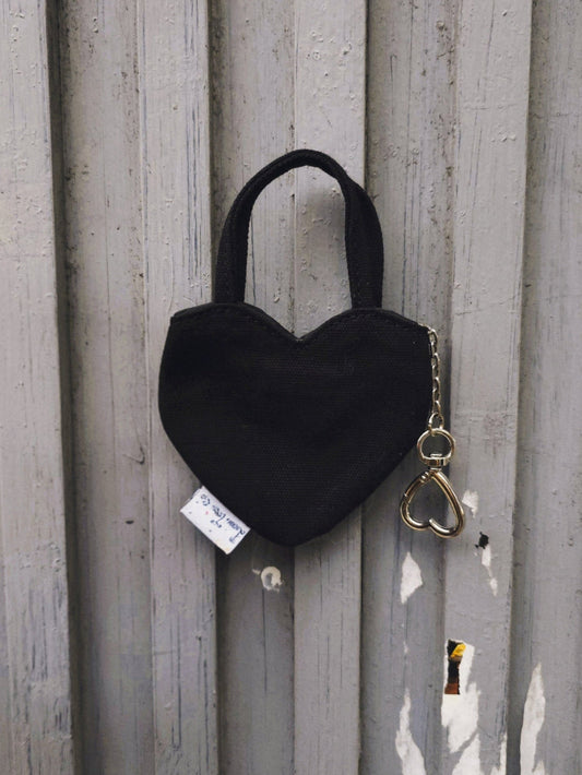 Midnight Black, Mini Love Tote