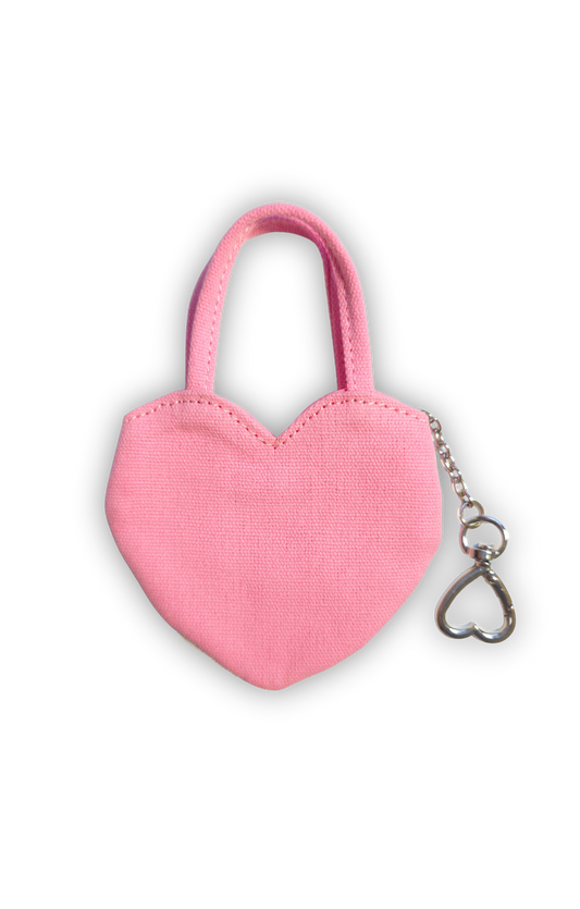 Rose Pink, Mini Love Tote