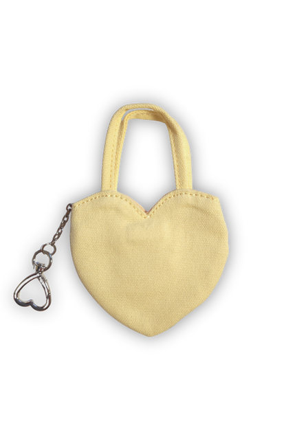 Butter Yellow, Mini Love Tote