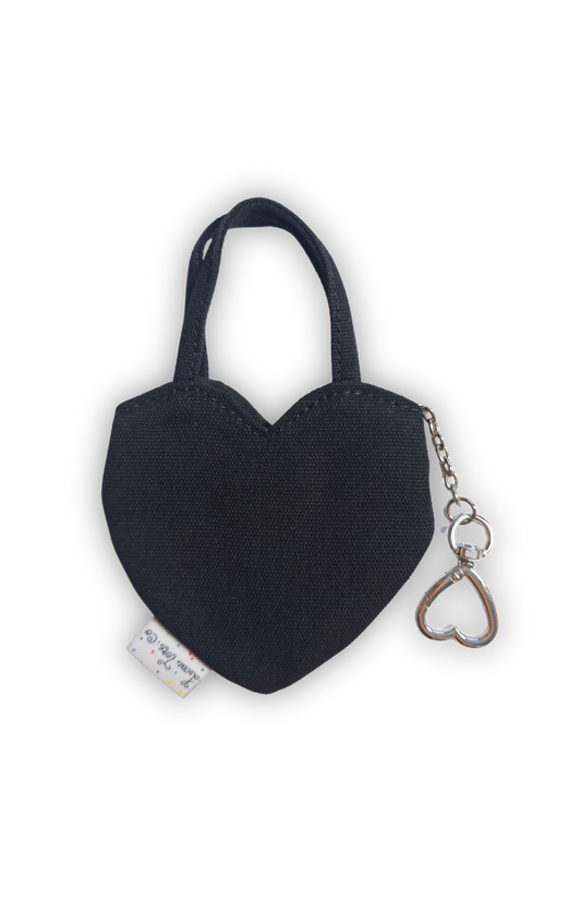 Midnight Black, Mini Love Tote
