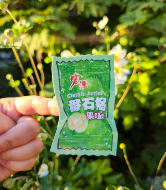 Guava Candy Sticker