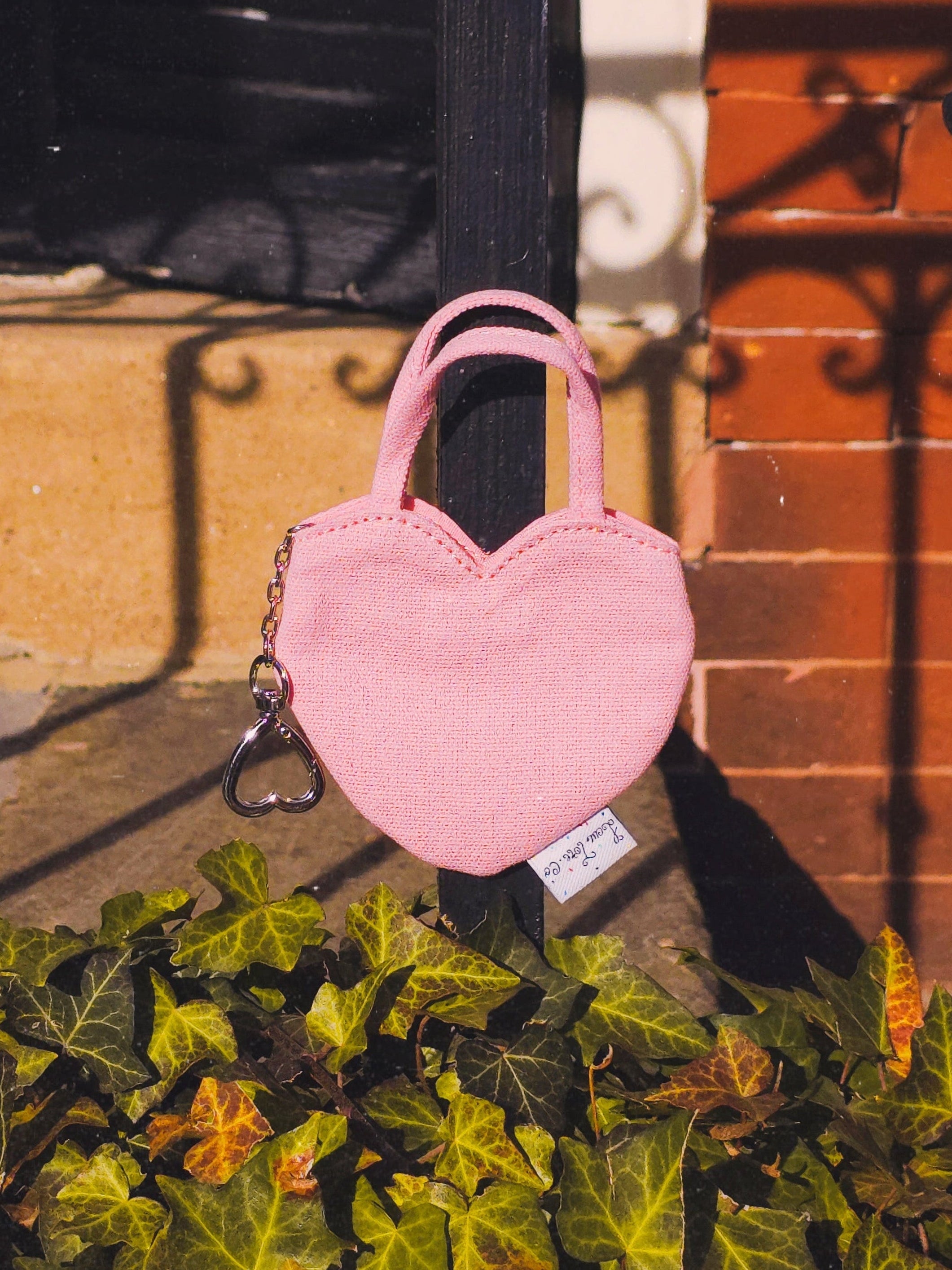 Rose Pink, Mini Love Tote – Love Tote.Co