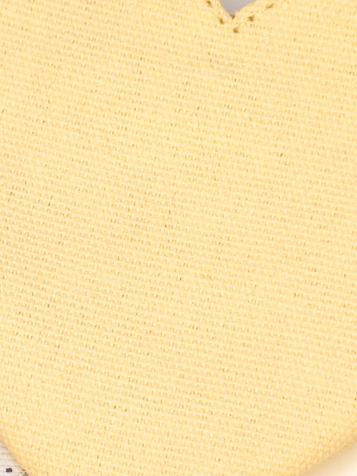 Butter Yellow, Mini Love Tote