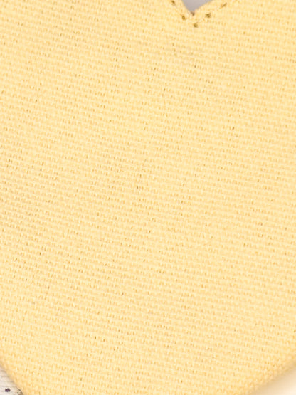 Butter Yellow, Mini Love Tote