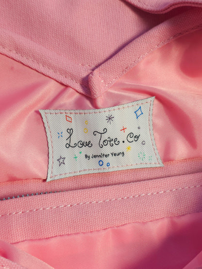 Rose Pink, Love Tote
