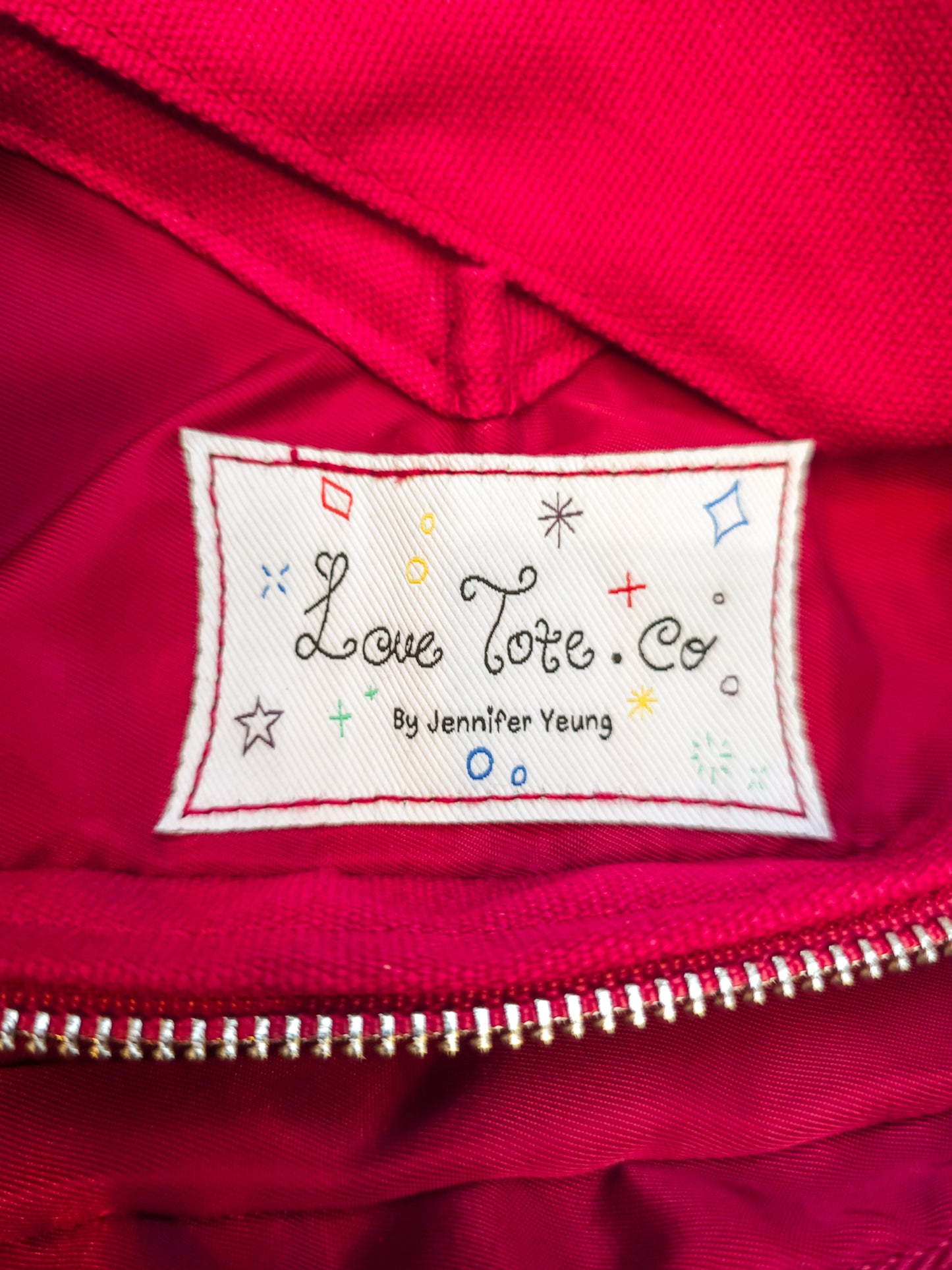 Romance Red, Love Tote